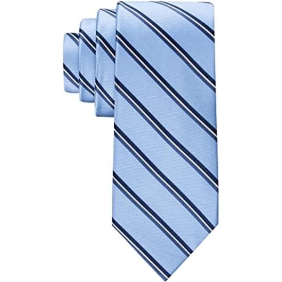 Men's Classic Stripe Pattern Tie - Picture 5 of 5